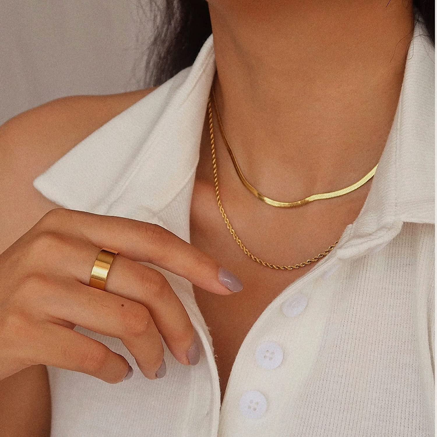 Collana Hailey a Strati
