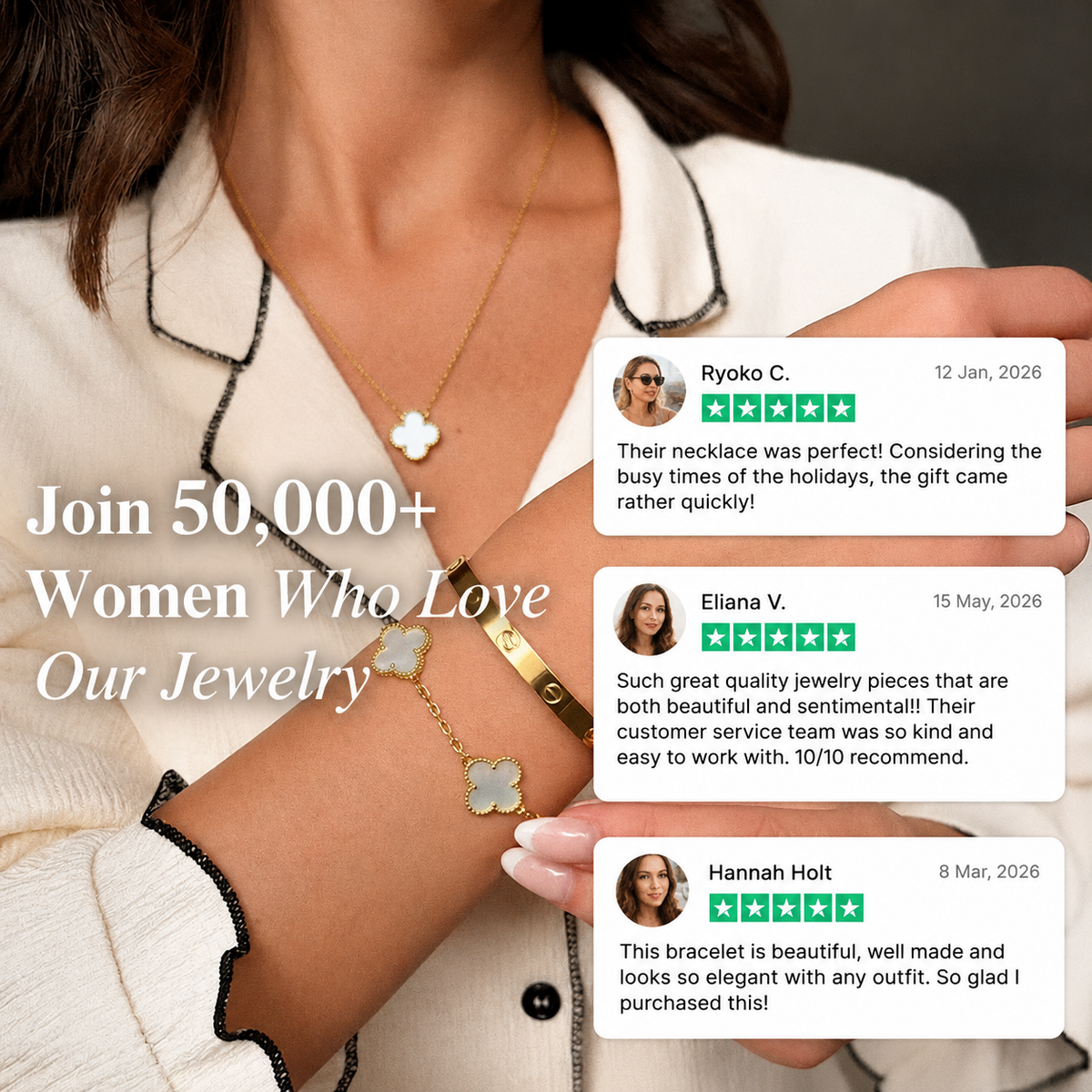 Collana Kos a Maglie con Perla